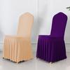1PC Wedding Supplies Seat Slipcover Chair Cover Party Decor Elastic Stretch Removable Washable