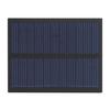 0,5 Вт 5,5 В Солнечная панель Поликристаллическая ПЭТ-ламинат Зарядное устройство для солнечной батареи 76x60 мм