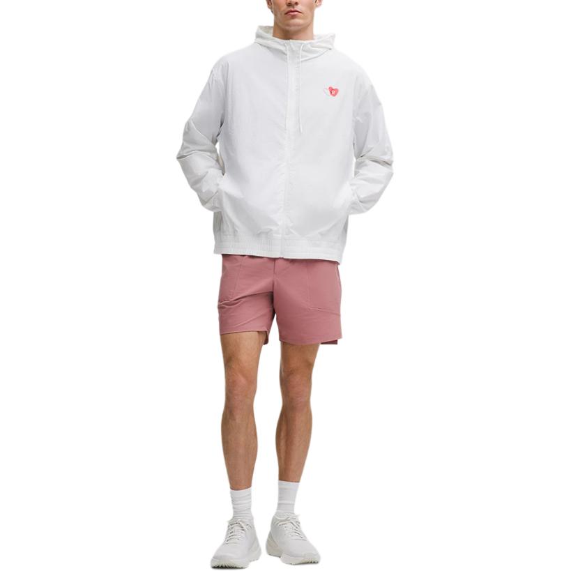 Lululemon Мужские куртки с капюшоном (Несъемный) Умеренный LM3FW4S