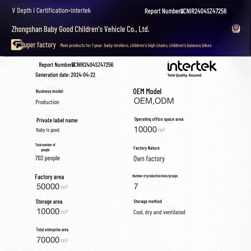 Baby Good CK2 Lightweight Two-Way Stroller, 0-3 Years, Sit & Lie, Folding Design