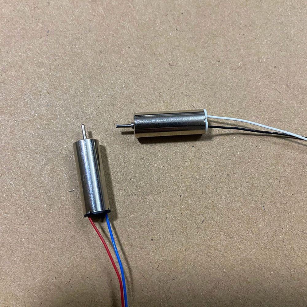 1/2pcs 0.12 A 720 Hollow Cup 3.7V 50000rpm 720 Miniature Motor High Quality Model Aircraft Motor