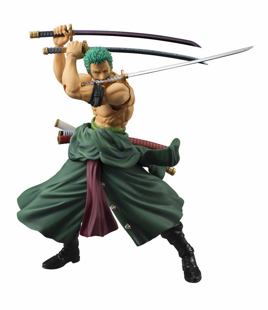 Variable Action Heroes ONE PIECE Ророноа Зоро 18 см ПВХ окрашенная подвижная фигурка прибл.. [элемент]