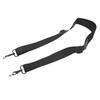 Drone Controller Lanyard Nylon Cloth Aluminum Alloy Black Shoulder Use Neck Strap for Mini 3 Pro RC Controller with Screen