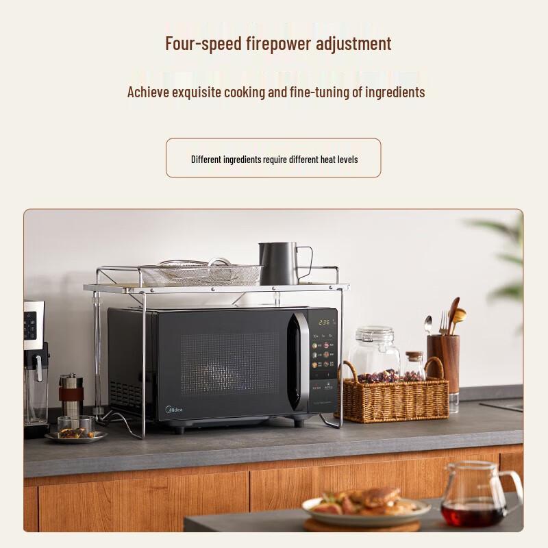 Midea Инверторная микроволновая печь и духовка с грилем 20 л, штепсель CN (адаптер в комплекте)