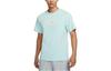Nike Dri-Fit Letter Round Neck Quick-Dry Casual Sports Short Sleeve T-Shirt