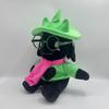 Новая плюшевая игрушка Ральсей из Deltarune - Мягкая коза, набитая кукла с зелеными очками и розовым шарфом, Милый персонаж RPG игры, Плюшевая игрушка, Подарок для фанатов и детей