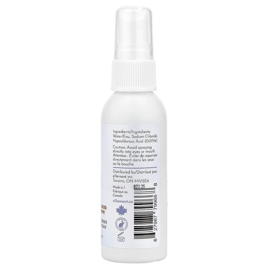 E11ement, Hypochlorous Acid Face & Skin Spray, 60ml (2 Fl Oz)