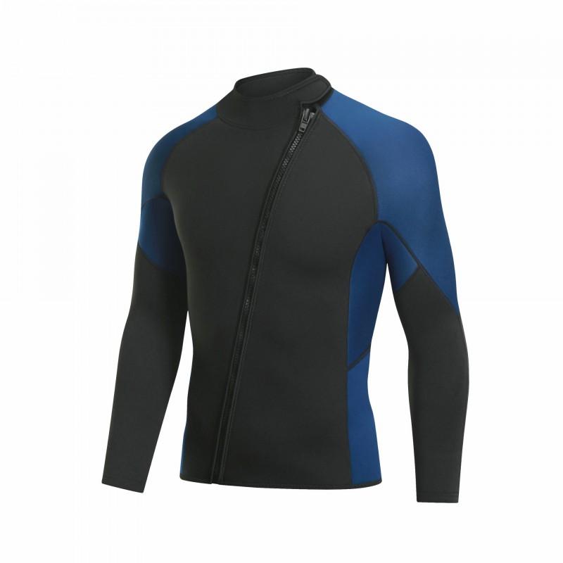 3mm Neoprene Wetsuit Top Bottom Set Surfing Diving Snorkeling UV Protection Warmth Winter
