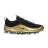 Men's Sneakers Nike Air Max 97 Black Metallic Gold Black/Varsity Red-Metallic Gold-White