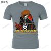 Men print T Shirt albator gray tshirt logo tshirts cotton tshirt men summer fashion tshirt euro size unisex oneck teeshirt