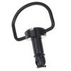 17mm Motorcycle Quick Release Screws 1/4 D-Ring Turn Race Fairing Fasteners Secure Lock for Motorbike Body Panel Fix