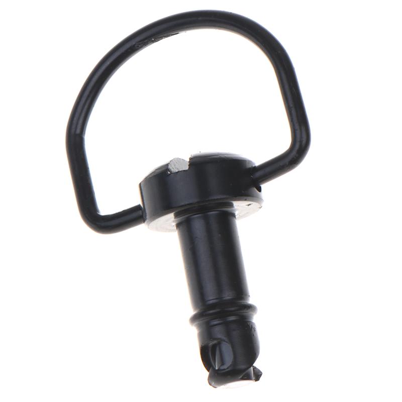 17mm Motorcycle Quick Release Screws 1/4 D-Ring Turn Race Fairing Fasteners Secure Lock for Motorbike Body Panel Fix