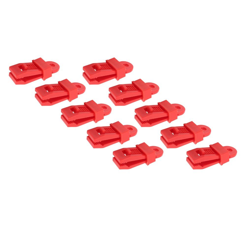 20 Pcs Windproof Awning Tarp Clamps Heavy Duty Tent Clamps Durable Tarp Clamps Outdoor Camping