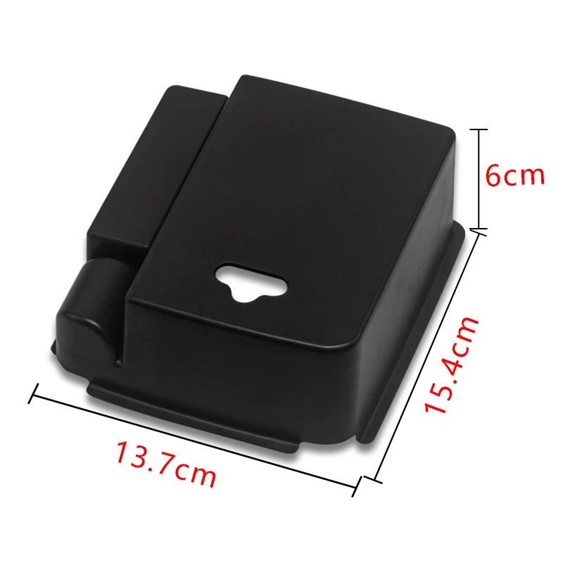 For Volkswagen Tiguan MK2 2016 2017 2018 2019 2020 2021 2022 Car Armrest Center Storage Box Central Control Organizer Tray ABS