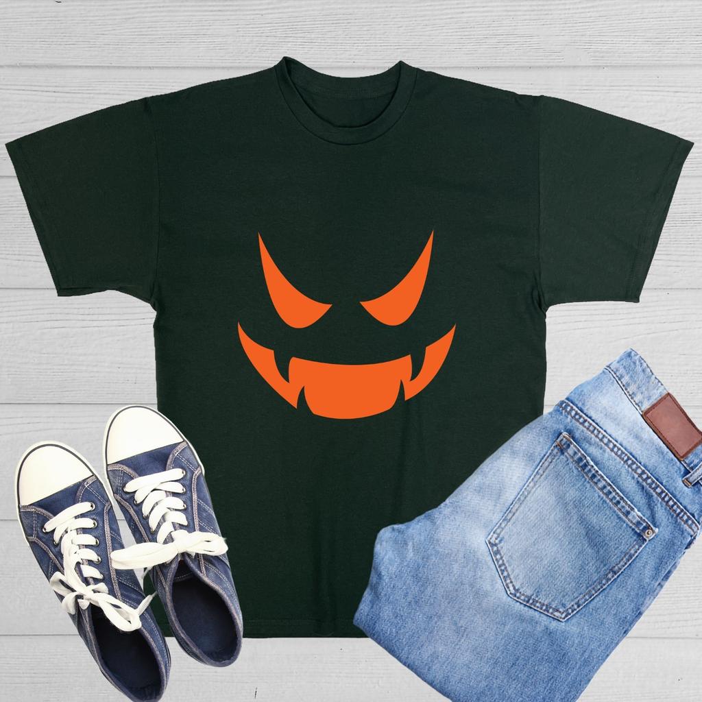 Vampire Pumpkin Halloween Sarcastic Novelty Funny T-Shirts