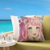 B-Bang Dream Ave Mujica Мультячная наволочка Чехол для подушки Мягкий Милый Наволочка для диванной подушки Полиэстер с молнией