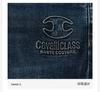 [Three dimensional decoration fashion gradient] Spring wear comfortable washed straight leg classic men's jeans
