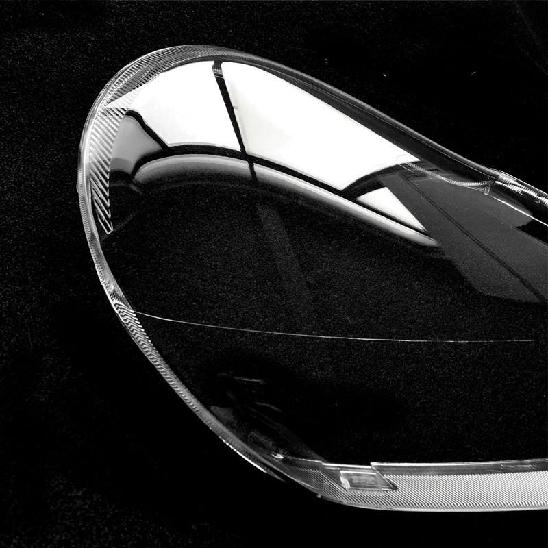 Прозрачная крышка фары, абажур, корпус фары, стекло Совместимо для Porsche Для Cayenne 2005 2006 Автоаксессуары
