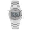 T-Classic PRX Digital Stainless Steel Silver Mirror Dial Quartz T137.263.11.030.00 100M Unisex Watch