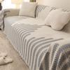 Nordic Style Simple Chenille Sofa Cover Cloth Full Covered Four Seasons Universal Sofa Towel Anti-Scratching Sofa Cover Sofa Cushion