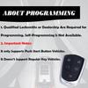 MechanMagic Key Fob Replacement Compatible for Cadillac ATS XTS 2015- CTS 2014- Proximity Smart Keyless Entry Remote Control Remote Start 13580811