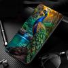Phone Case For Samsung Galaxy S26 S25 S24 S23 S22 S21 Ultra S24 S23 S22 S21 S25 Plus S24 FE Peacock Bird