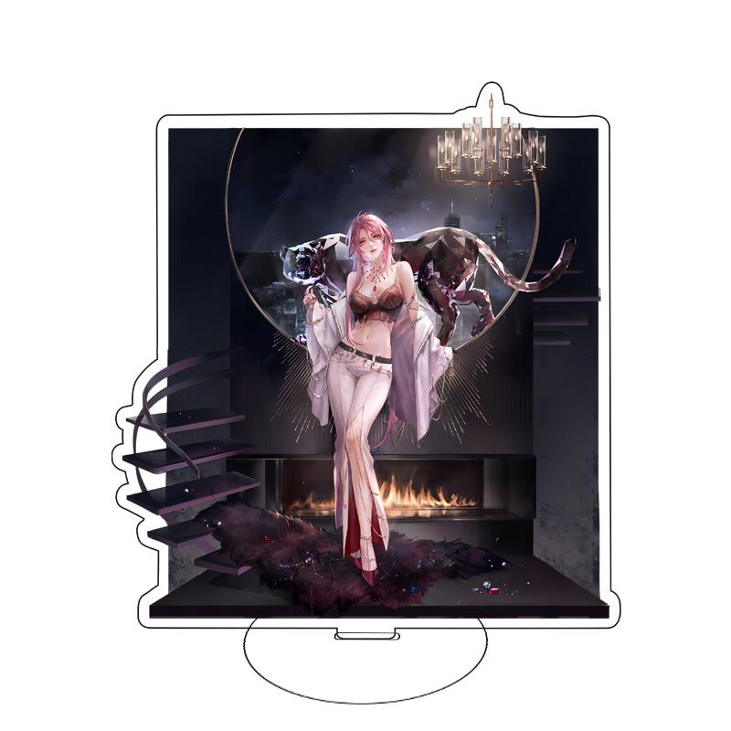 15см Игра Аниме Путь в Никуда Акриловая Стендовая Фигурка Двусторонняя Настольная Стоячая Модель Действия Тарелка Игрушка