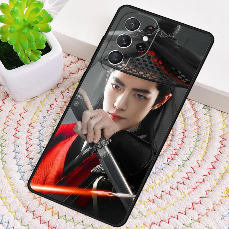 Неукротимый Ван Ибо Чехол для телефона из ТПУ для Samsung Galaxy note 10 pro S26 S25 S24 S23 S22 Ultra Plus S21 FE S20 Ударопрочный Чехол