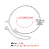 Jewelry Simple Temperament Super Fairy Butterfly Body Chain Elegant Fashion Sexy Invisible Shoulder Strap.