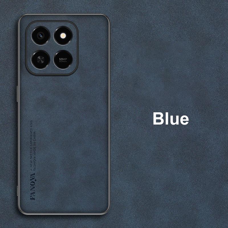 Для Honor 400 Smart 5G Чехол Роскошный Чехол для телефона из ПУ кожи Для Honor X7D HonorX7D Задняя крышка Силиконовый Противоударный Полная защита
