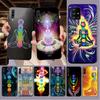 Mandala Chakra Insist Yoga Cover For Samsung Galaxy A13 A53 A11 A12 A32 A22 A52S 5G A10 A41 A42 A33 A20E A30S A40 A71 A21S Cases