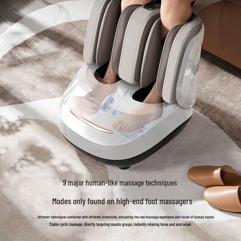 Chigo Electric Foot & Calf Massager CN plug (adapter included)