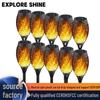 Solar LED Flame Torch Light for Outdoor Garden and Lawn Decor