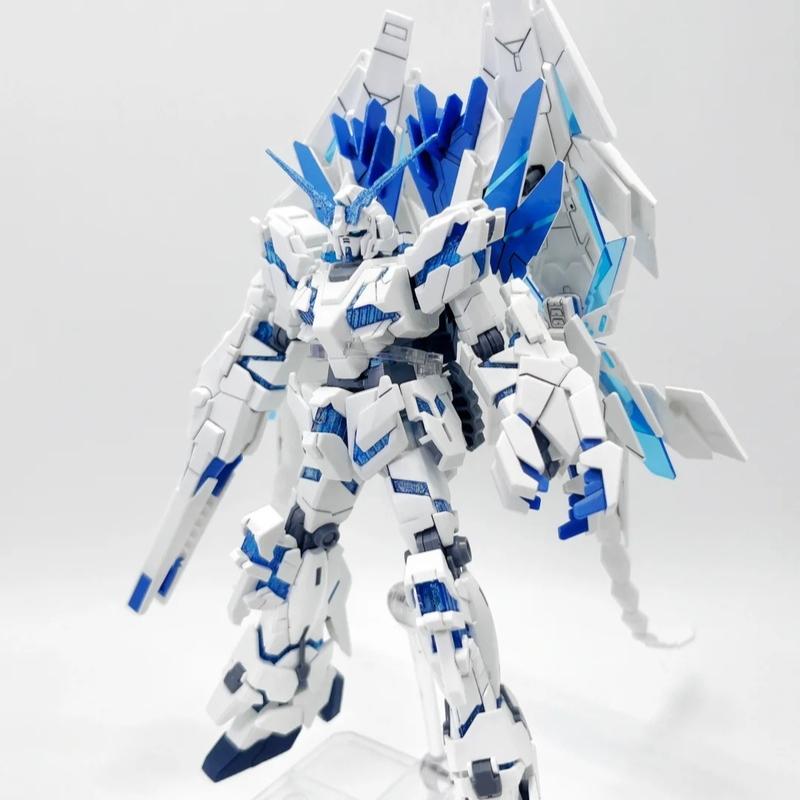 Hg 1/144 Звездное Движение Идеальный Единорог Rx-0 Сборная Модель Набор Фигурок Пластиковая Модель Игрушки Коллекционная Модель Подарок Мальчику