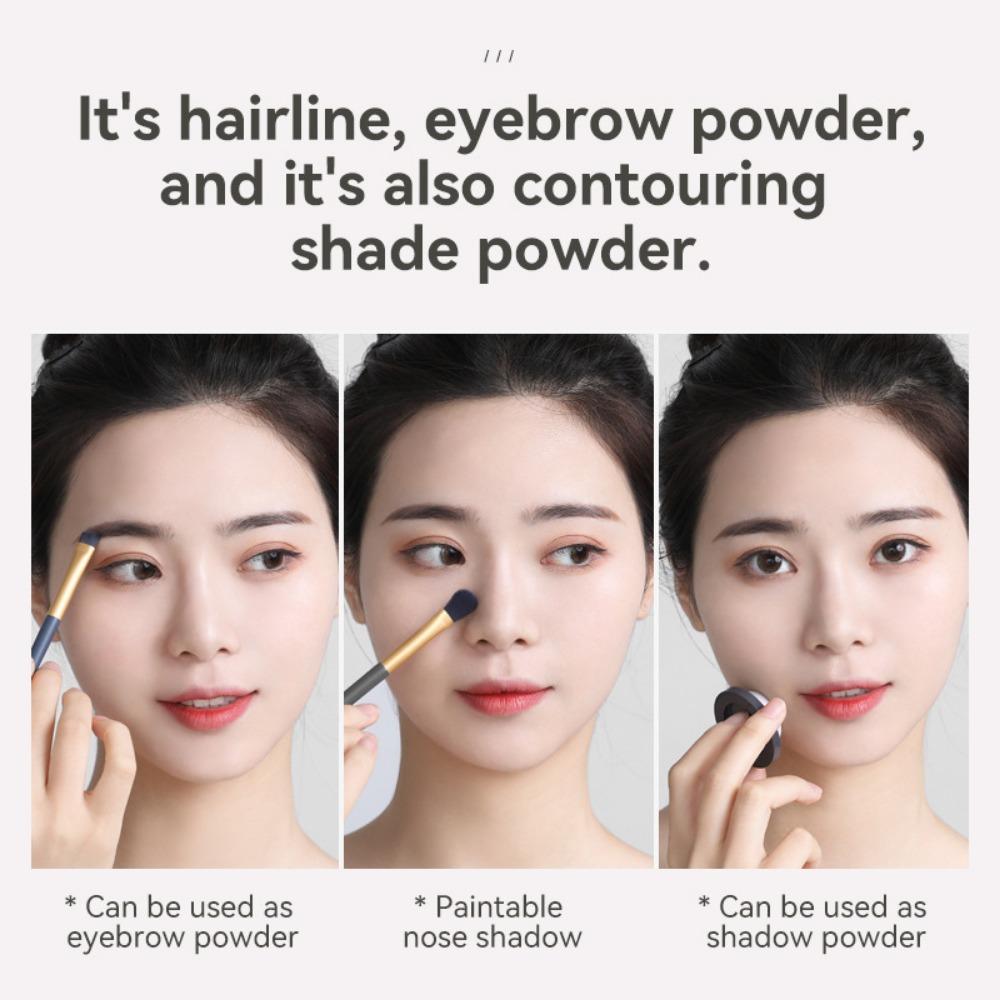 MLSMILE Hairline Fluffy Powder Hairline Shadow Powder заполняет линию роста волос