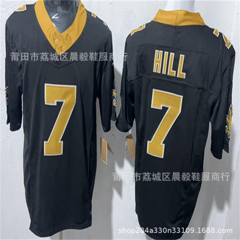 New Orleans Saints NFL Football Jersey Kamara 56 7 41 9 13 Replica Team Uniform Men Women Fall