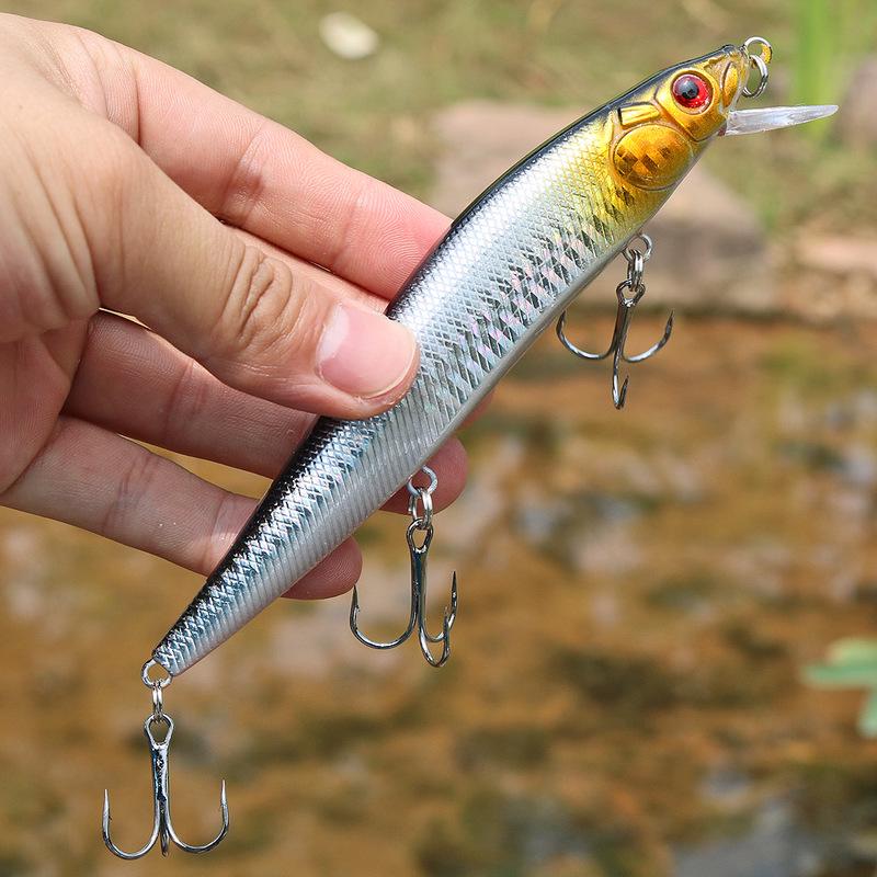 Fishing Baits ABS Plastic Popper Fishing Lures Topwater Fishing Lures Saltwater Freshwater Fishing