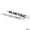 Car Fender Side Emblem Sticker for Mercedes Benz BLUETEC W168 W203 W204 W205 GLK GLA CLS SLK ML Auto Body Trunk Badge Decal