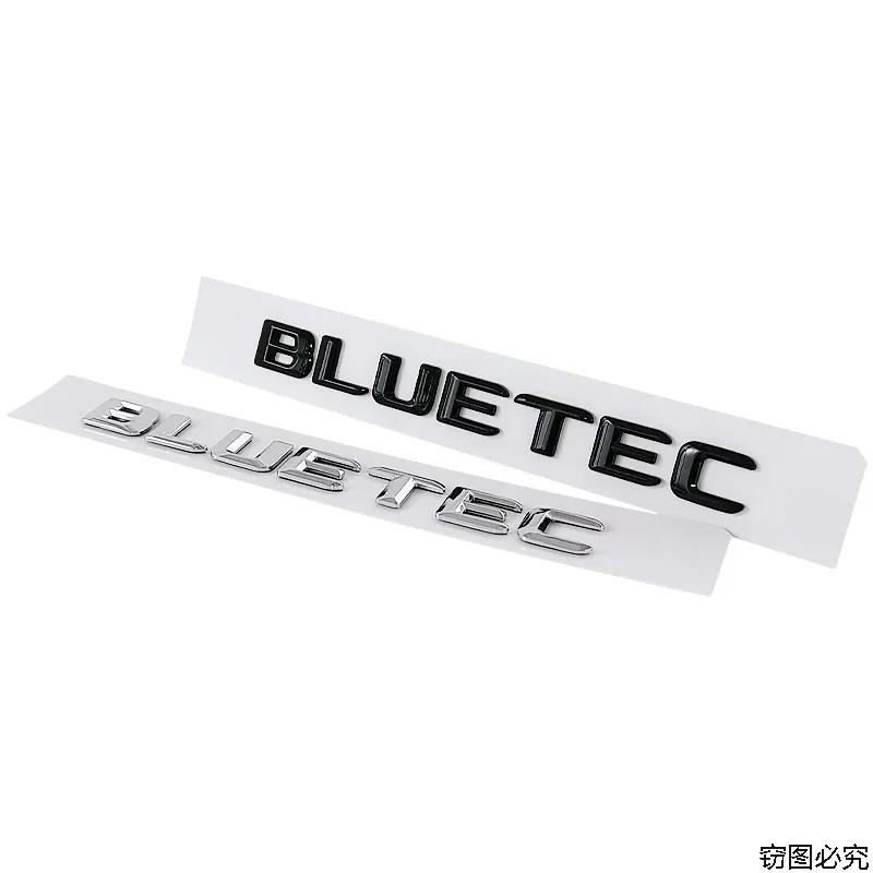 Car Fender Side Emblem Sticker for Mercedes Benz BLUETEC W168 W203 W204 W205 GLK GLA CLS SLK ML Auto Body Trunk Badge Decal