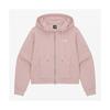 Магазин North Face Подлинная North Face Nj5jr30c Женская толстовка Belluna с капюшоном на молнии бледно-розового цвета 1797426