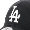 Кепка 9TWENTY Low Cap MLB LA 920 WASHED LOSDOD BLK SWHT 25J [New Era] Черный/Белый M/L