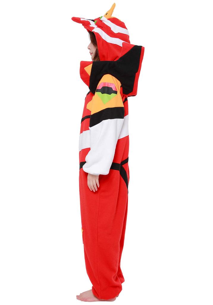 SAZAC Персонаж Флис Кигуруми Евангелион Юнит 2