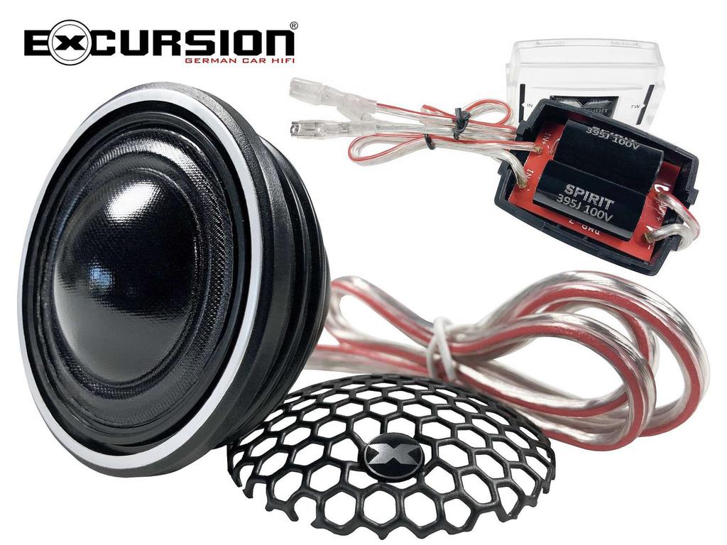 Excursion Px-6C - 2-Way Sq Speaker Set