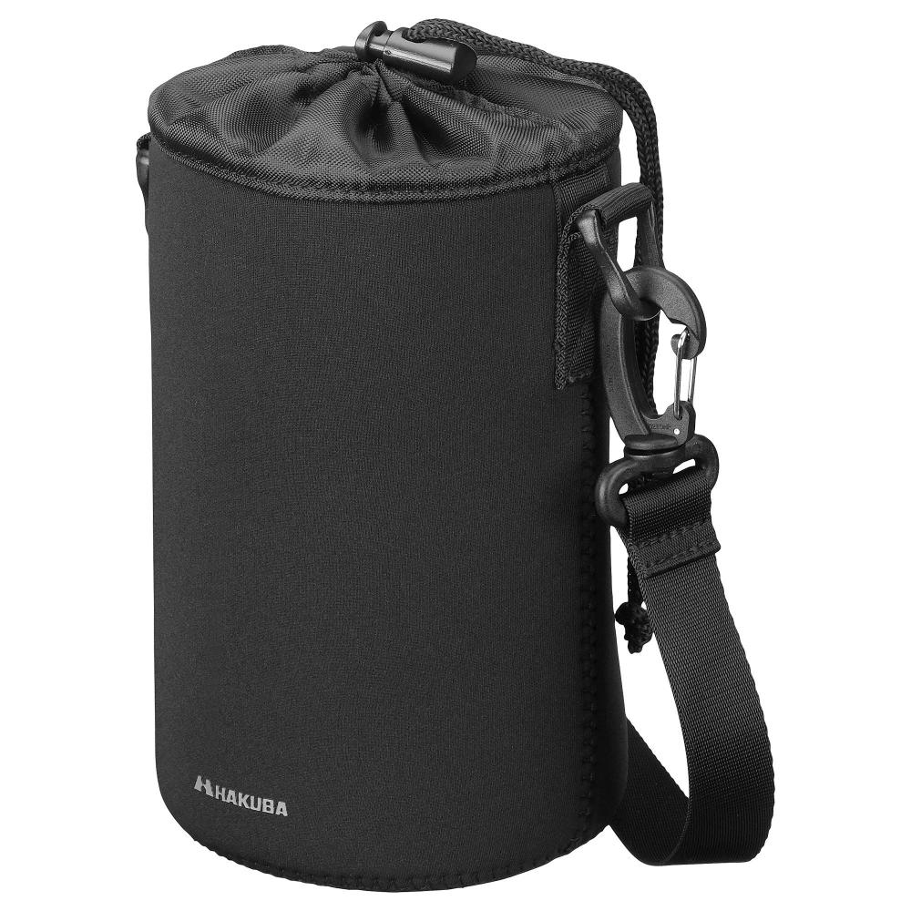 HAKUBA Сменный чехол для объектива Slim Fit 02 Lens Pouch 110-180 черный KLP-S02-1118