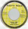 7-дюймовая пластинка CAROL KALPHAT Peace Time NONE Roots Rock Inte Ямайка Регги Ска Даб Б/у