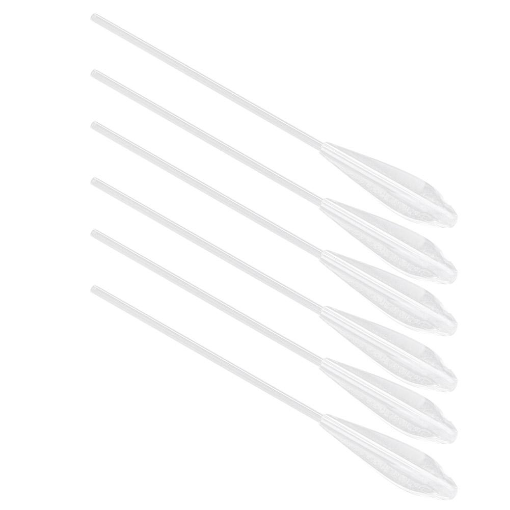 6 шт. акриловые большие тонущие поплавки рыболовные принадлежности экологически чистые прозрачные белые(20g )