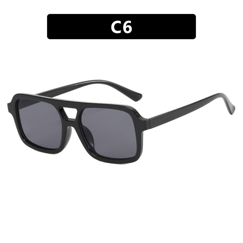 Vintage Classic Pilot Sunglasses Women Men Retro Colorful Brand Double Girder Sun Glasses Outdoor Driving Glasses
