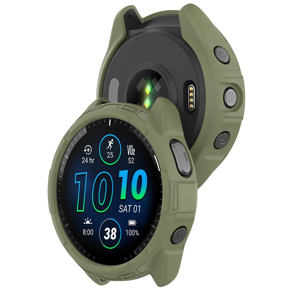 Защитный чехол для Garmin Forerunner 965 /265 /265S, мягкий силиконовый, ударопрочный корпус-защита для умных часов