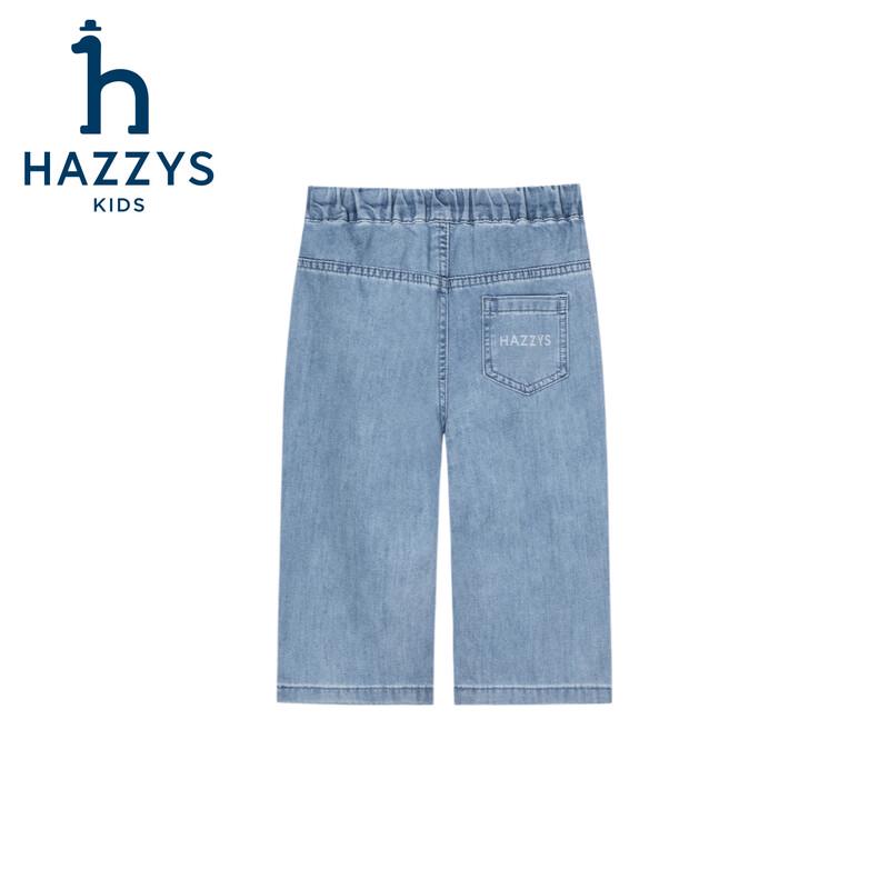 Легкие джинсовые капри для мальчиков HAZZYS