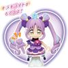 Кукла Bandai Cure Kyuun Kyuun с аксессуарами для серии Idol Precure Детская игрушка